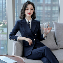 2021 new professional wear womens suit autumn and winter fashion womens suit skirt overalls interview formal tooling