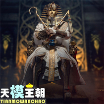 Tianmo TBLeague PL2021-178 1 6 Egyptian Pharaoh Tutankhamun with throne Movable