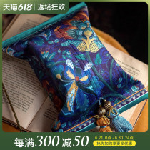 Fan Ju attitude whimsy European retro car tissue box living room coffee table tissue set household tissue paper box