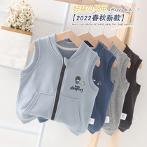 Soft gross lap ~ Childrens Machia Chaocao The boys horse clip outside wearing 2022 new child clothing foreign air boy Baby Kan Shoulder