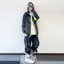 Cold mountain snowwear NITRO L1 snowboarding pants ski clothes men and women waterproof snow suit snow pants couple 2122 New
