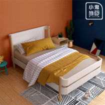 Childrens bed boy Nordic solid wood single bed girl modern simple childrens bed bed bed bed