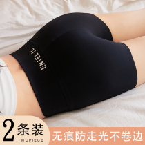 Underpants summer Anti-light safety pants Women thin section High waist collection belly Hip Barbie Pants Black Uncurled Shark Pants
