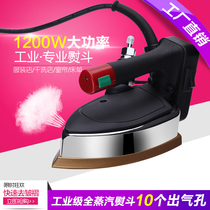 Roland 300 imported quality industrial hot bucket bottle steam electric iron garment factory dry cleaning shop curtain shop household