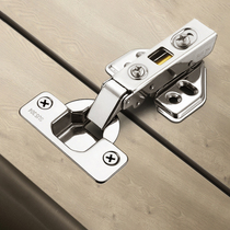 304 stainless steel cabinet door hinge wardrobe aircraft pipe hinge in bending straight bending damping hydraulic buffer hinge