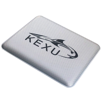 KEXU ultra-thin cushion fishing case with waterproof non-slip floating water elastic butt cushion all season universal with fishing gear fishing