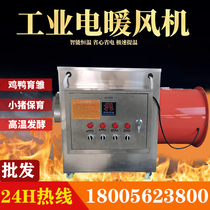 Industrial heater Animal husbandry electric heater breeding brood heating high-power heating fan electric hot stove drying