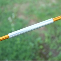 11MM repair aluminum alloy tent tube aluminum pole tent sleeve repair pole tent pole