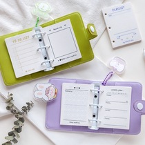 Paper dyeing important moment series mini3 hole loose-leaf core hand account diy book student note core