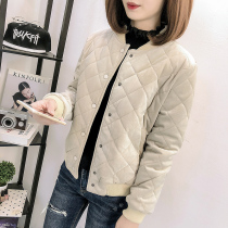 In 2022 the new cotton woman short Han edition of a hundred and feather cotton cotton cotton cotton cotton cotton jacket