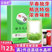 Guizhou tea premium Duyun Maojian 2021 new tea bulk green tea Alpine cloud tea Fragrant spring tea 250g