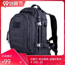 Outdoor sports mountaineering camping camouflage backpack leisure travel backpack hiking hiking bag computer backpack