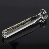 New glass stick Crystal rear exterior small number of anal plug men and women with anal masturbator with anal sex supplies
