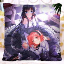 (Send pillow core) snow snow snow is the animation around the pillow Spring man rely on waist pad custom sleeping pillow