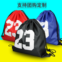 Basketball bag Training bag multifunctional mens shoulder basketball bag Football fitness drawstring storage bag Large capacity