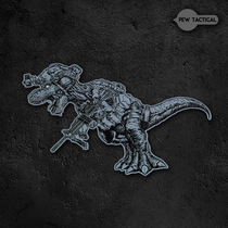 PEW TACTICAL Special Barking Dragon Tactical Sticker Suitcase Military Sticker Outdoor Stickers