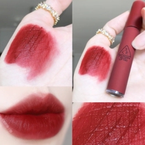 Sanxi Jade 3ce lip glaze new color cloud rotten tomato rust red speak up red pear color taupe brick red