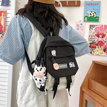 Shoulder bag female college students spring outing light 2021 New Moren series small summer bag tide small backpack