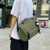 Double shoulder bag mens large capacity casual mens multi-function travel backpack fashion brand college students schoolbag women fashion trend