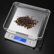 High precision milligram electronic scale 0001g jewels miniature precision kerdegrees called drug scales Precision mg of gold tea