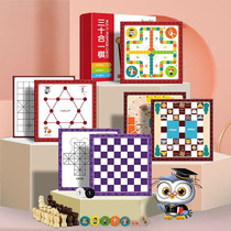 Flying chess five chess chess chess chess chess chess chess chess chess chess multi-function 30 in one game childrens puzzle toys