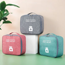 Home emergency medical kit College student dormitory portable epidemic prevention bag small medicine box Children Outdoor combat health package