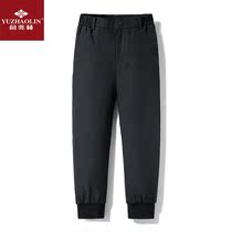 Yu Zhaolin winter middle-aged casual pants men's padded loose men's pants wear dad's cold-proof warm padded pants
