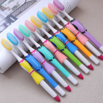 Toothbrush 10 fine bristle toothbrushes Adult Toothbrushes Family toothbrushes Couple Toothbrushes