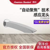 U.S. Standard Integrated Wall Water Outlet Induction Tap Selectronic8837 All Copper Tap 8508 8511