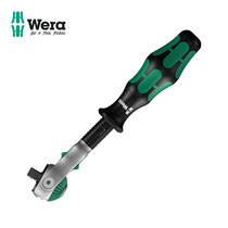 German imported wera Villa hardware repair tool 8000 quick ratchet socket wrench auto repair large medium and small flying