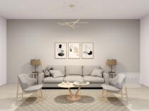 Like a fish in water-high precision Wall cloth