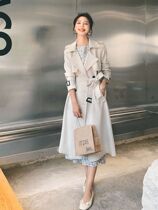 maje kara windsuit woman mid-2022 Spring autumn season new pop design superior temperament great coat