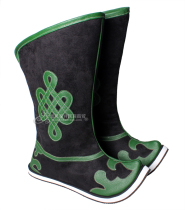 Mongolian boots mens boots handmade cloth boots ethnic minority characteristics mens boots dance boots pointed Mongolian riding boots