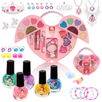 Childrens cosmetics toy set girl House Nail Polish princess makeup box stage performance children gift