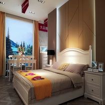 Longsa furniture TNX-107 bed