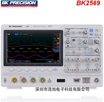US BK Precision(BK2569) Digital Storage Oscilloscope 4 Channel 300MHz 2GSa s