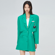 LKONE Original design Chaulian suit one-piece suit Lions slim 2021 Fall new Western suit suit