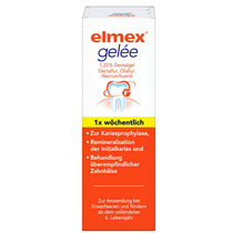 Spot German Elmex Gelee pregnant woman available with anti-tooth solid tooth desensiphine high fluorodentie 7 year olds