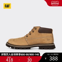 CAT Carter evergreen mens boots classic breathable casual overfitting boots mens counter the same model