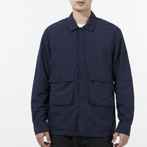 Timberland Tim Bailan official mens wear 21 autumn winter coat shirt casual business fashion pocket) A44ER