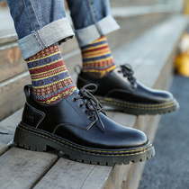 jeep jeep Martin overwear shoes mens shoes 21 years new autumn breathable casual trendy shoes leather shoes P213M10006