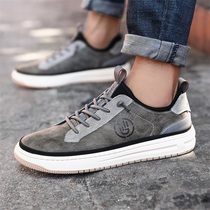 jeep jeep mens casual shoes 21 years new autumn breathable Leisure Trend sports leather shoes P213M07049