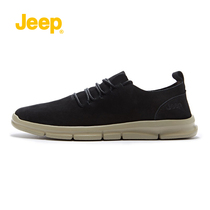 jeep jeep board shoes mens shoes 21 new autumn leather shoes casual trendy shoes black cowhide shoes P10321430K