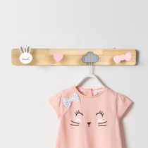 Children Hook Creative Wall Decoration Shelve Bedroom Cartoon Cute Wall Cloister Hood Hook Creative Clouds Wall Accessories