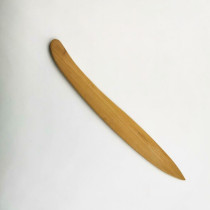 Bamboo paper cutter cutting Xuan paper calligraphy Chinese painting supplies opening knife natural burrs four treasures