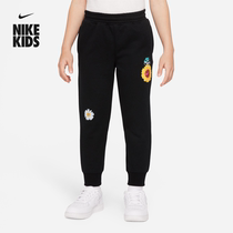 Nike Nike Official Toddler Pants New Guard Pants Style Hairy Ring Easy To Wear Off Running Little Flowers DR9983