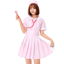  2021 new cute lolita tutu halloween cos service female anchor nurse costume maid costume performance
