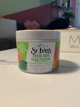 Spot St Ives Apricot new body scrub exfoliating 300ml large particles