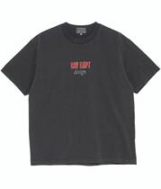 LIFE CAVEMPTC E washed batik embroidered letters short sleeve men's and women's t-shirt tide brand