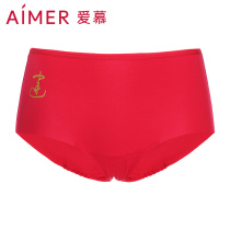 Adore Red Lingerie Women Red Pint Pants Briefs Pants Womens Hip Knickers Mid Waist Flat Corner Briefs Women AM232741